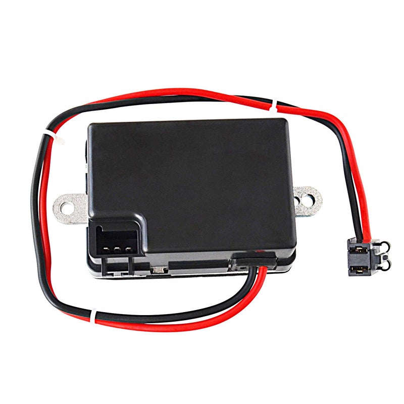 Surwit 5012699AA HVAC Blower Motor Resistor for Grand Cherokee WJ 4.0L L6 4.7L V8 1999-2004 with Automatic Temperature Control Part# RU-358 - Image 5
